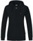 JAKO Organic Kapuzenjacke Damen schwarz, 42 Damen