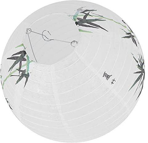 Sunn Paralume di carta lanterna orientale luce decorazione cinese, bambù