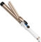 Hoson 32mm Curling Tongs Professional Ceramic Tourmaline Coating Barrel 1 1/4 Inch Curling Iron，LCD Display with 9 Heat Setting(110℃ to 210℃ for All Hair Types, Glove Include)