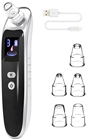 Dispositif d'aspiration de points noirs électrique USB pour éliminer les points noirs, nettoyeur de pores, appareil beauté 1 ensemble