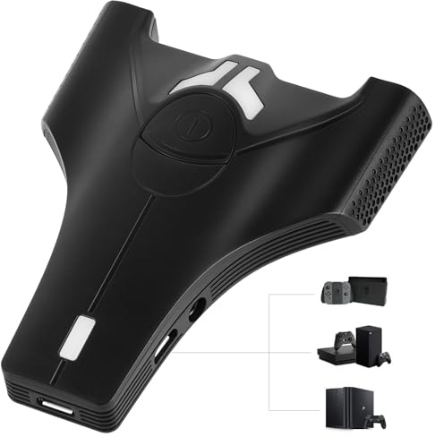 AXFEE Tastatur und Maus konverter für N-Switch, Adapter Maus Tastatur Konverter, für N-Switch/PS3/PS4/Xbox One/Xbox 360, Gaming Tastatur Maus konverter für Konsole