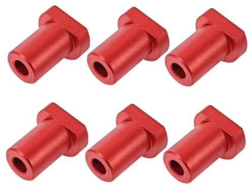 STOBOK 6pcs Woodworking Bench Dogs Sawmill Workbench Ad Workbench Positioning Planing Plug Slab Clamping Dogs for Woodworking Bench Clamps