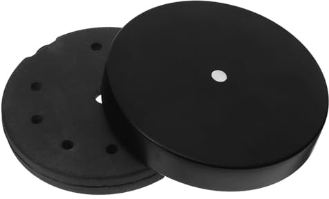 ROMISBABA base liviana para piso estabilizador de luminaria reemplazo de base de lámpara de peso redondo para lámpara de pie ponderada