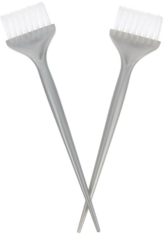 NULYLU Spazzola per Tintura Chioma 2 Pezzi in Plastico, Leggera e Adatta per Styling Professionale e Uso Domestico, Pettine per Colorazione e Applicazione Uniforme