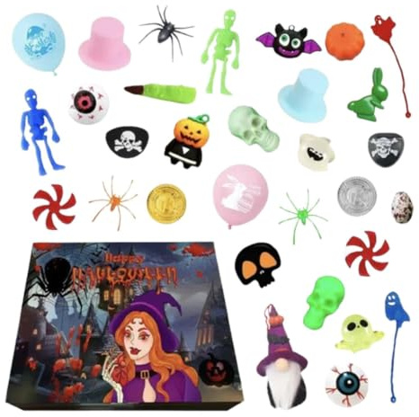 Calendrier De L'Avent Halloween Calendrier Compte À Rebours 31 Jours