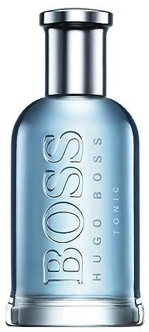 BOSS Bottled Tonic - Eau de Toilette for Him - Ambery Fragrance With Notes Of Vibrant Citrus Fruit, Tonic Ginger, Sensual Wood - Medium Longevity - 100ml