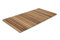 Tarima/Alfombra Flexible para Ducha y baño, en Madera de Teca (50 x 100 cm)