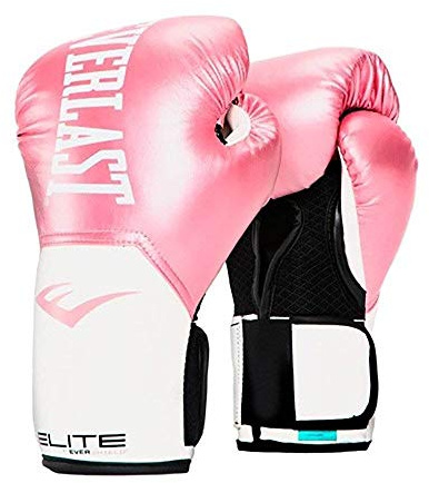 Everlast Elite Prostyle Guantes De Boxeo para Mujer, Rosa Fucsia, Talla Única