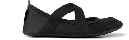 FITKICKS Crossovers Active Footwear, Foldable Shoes, Small, Black