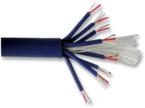 Pro Power MC0006 - Cable multicore (13 mm, equilibrado, 8 pares, carrete de 50 m)