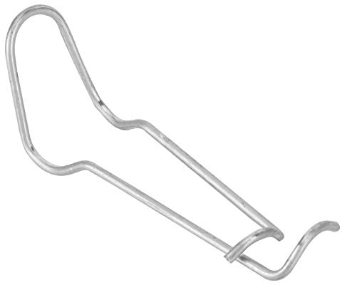 30 Pezzi Supporto per Serra Clip a Molla Acciaio Inossidabile a Forma di X-Fisso Stringere la Struttura del Giardino Accessorio Connettore per Protezione delle Piante in Metallo(For 16mm Diameter)