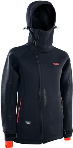 ION Shelter AMP Neoprenjacke 2025 Black, M