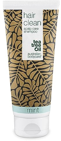 Shampoo 200 ml Mint With 4-Terpineol, Known from Tea Tree Oil – Anti Dandruff - For Itchy, Flaky, Dry Scalp - Psoriasis & Eczema Care - Scalp Pimples