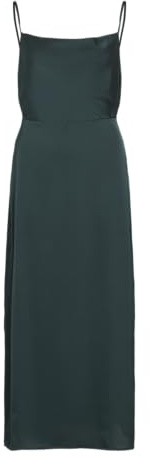 Vila VIRAVENNA Strap Ankle Dress - NOOS,Scarab,34