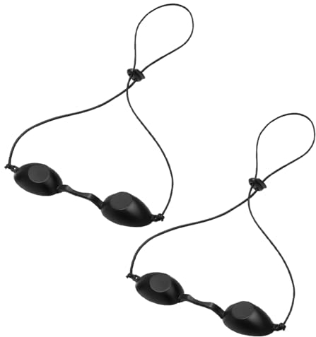 RDNKVB 2pcs Lunettes Bronzage Lunettes de Solarium Silicone Souple Durable Confortable Lunettes de Protections Convient à la Clinique de Beauté ou à la Maison