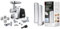 Bosch Fleischwolf ProPower MFW68660, elektrisch, Wurstaufsatz & CASO Profi- Folienrollen 30x600 cm/2 Rollen