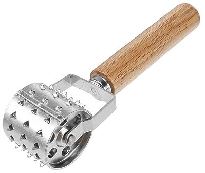 Amosfun Martello Inteneritore Strumenti per Tenere La Carne Batticarne Batticarne Mazza da Cucina Inteneritore di Carne Strumento Batticarne Bistecca di Carne Silver di Legno