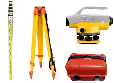 LIULIQ Optical Level, 32x Accurate Locationing Automatic Level With Optical Imaging System, The Accuracy Reaches 1.5mm, Dustproof and Waterproof, for Engineering Survey, Subsidence Monitoring