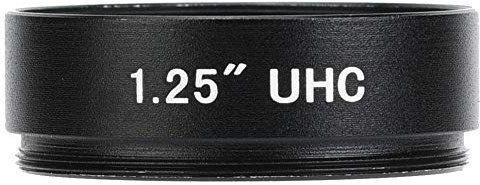 Rankomu 1,25 tum 31,7 mm UHC ljusföroreningsfilter, teleskopfilter för astronomiskt teleskop monokulärt okularlins, astronomitillbehör