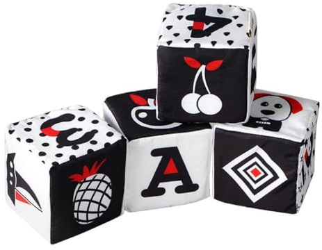 QUILSTM Set di dadi e blocchi di costruzione leggeri per l'intelligenza dei bambini per l'educazione della prima infanzia, giocattoli di puzzle con dadi per l'educazione della