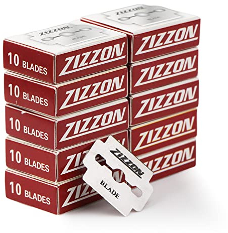 ZIZZON Callus Shaver Replacement Blades 100 Count