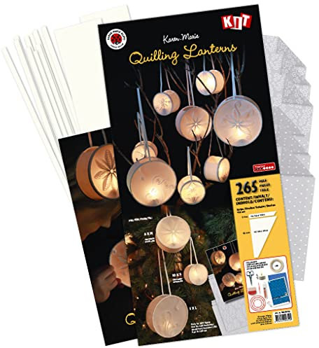 Karen-Marie Quilling-Set Lanterns 260 Stück