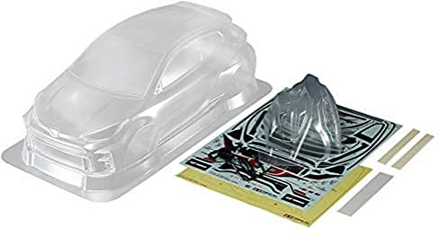 Tamiya 51656-600 - Kit per carrozzeria, Toyota GR Yaris Street, Accessori per Auto telecomandata