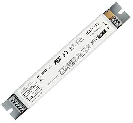 Othmro Electronic Ballast 15W 18W 110V Plastic White Fluorescent Lamp Ballasts Replacements for Lamp Ballast 1PCS