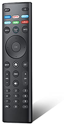 for Vizio Smart tv Remote Replacement,Compatible with vizio TV D-Series,M-Series,V-Series,UHD LED LCD Smart TV