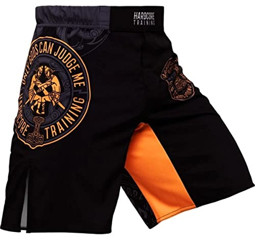 Hardcore Training Pantalones Cortos de Combate Hombre MMA BJJ Kickboxing | Pantalones Cortos de Combate | Hombre | MMA | BJJ | Boxeo | Grappling