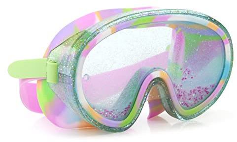 Bling2O Break Dance Blue Masque de natation pour enfant à partir de 6 ans
