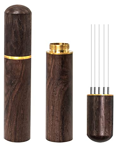 Zolunu Espresso Distribution Tools, Espresso Coffee Stirrer