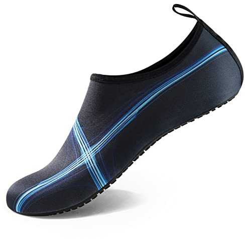 ATHMILE Water Shoes Women Men Barefoot Aqua Socks Quick-Dry for Beach Swim Pool Yoga Camping Cruise Surf Sport