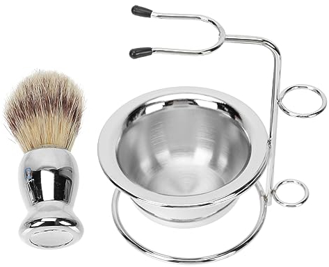 minkissy Bartpinsel Für Herren Bartpflege Set Männer Rasierpinsel Set Mit Reinigungswerkzeug Für Gesichtspflege Bartreinigungsset Mit Wasserdichtem Material Und Praktischem Griffdesign