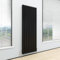 Vertical Radiator Double Flat Panel 1800x544mm Designer Vertical Radiator(Black)