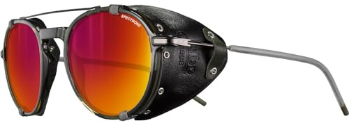 Julbo Sunglasses - LEGACY - Men - Translucent Black/Mint/Beige - Polarized Category 3