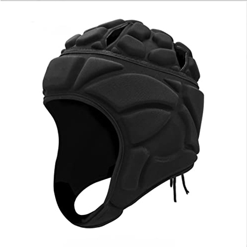 Casco Portiere Calcio/Rugby Taglia L, Copricapo Imbottito per Ciclismo/Sci