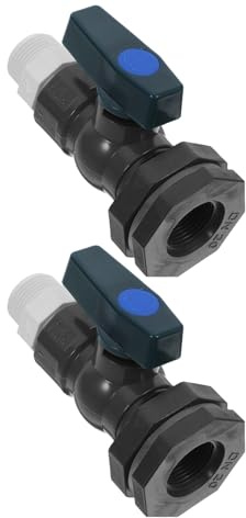 SEWACC 2juegos Desviador De Agua De Lluvia con Adaptador De Grifo para Manguera Divisor De Agua De Grifo para Barril De Lluvia Accesorio De Manguera para Jardín