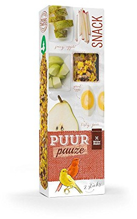 Puur Fruits Œuf et bâtons de 60 g – Haute Qualité