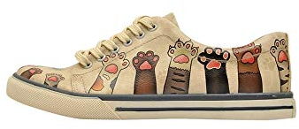 DOGO Damen Sneaker, Mehrfarbig, 36 EU