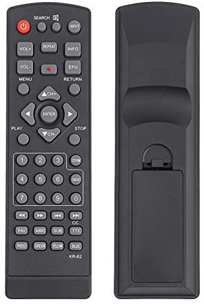 Replacement Digital TV Remote Control Television Controller For LEADSTAR KR-50 Universal TV Remote Control for All Digital TVs of for LEADSTAR