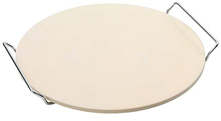 Point-Virgule - Piedra para pizza (33 cm), color gris