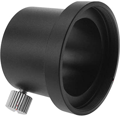 Accesorios para telescopio M42 x 0.75 hembra rosca a adaptador de 1.25 pulgadas, adaptador M42 x 0.75, con una guía fuera del eje para astrofotografía