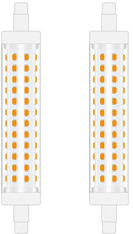 Caldarax Leuchtmittel R7s LED 118mm 12W, 1500LM Warmweiß 3000K, R7s LED Lampe 118mm Ersatz Für 120W Halogenlampe, Nicht Dimmbar, 360° Abstrahlwinkel, AC 220V-240V, 2 Stück