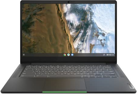 Lenovo IdeaPad 5 Chromebook | 14 Inch Full HD Laptop | Intel Core i3-1115G4 | 8GB RAM | 256GB SSD | Chrome OS | Storm Grey