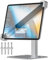 Phichy Kiosk Diebstahlsicherer Tablet Halterung für 9-14 Zoll iPad, 360° Drehbar Tisch Tablet Ständer mit Sicherheitsschloss, Stabil Aluminium Tablethalterungen für iPad Pro/Air/Mini, Surface, Galaxy