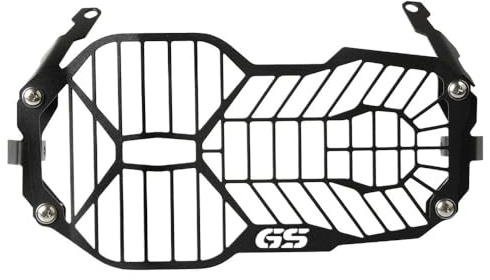 faxiulan Grille phare moto Protecteur de phare de moto pour R1250GS R1250 R 1250 GS LC Adventure 2021, couvercle de Protection de calandre(GS)