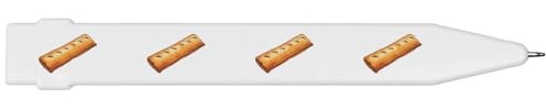 Azeeda 'Sausage Roll' Flat Magnetic Pen (MP00017066)