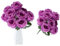 astylishome Kunstblumen Deko 10 Stück Künstliche Blumen Rosen Blüten Rose Gefälschte Kunstrose Künstlich Dekoration für Hochzeit DIY Geburtstag Party Deko 1215