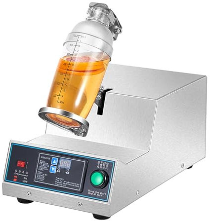 YZRDCXM Electric Milk Tea Shaking Machine, cocktail Tea Shaker Machine,Automatic Stainless Steel Drink Mixer,Shaking Machine Juice Coffee cocktail Wine Cocktail 750ml
